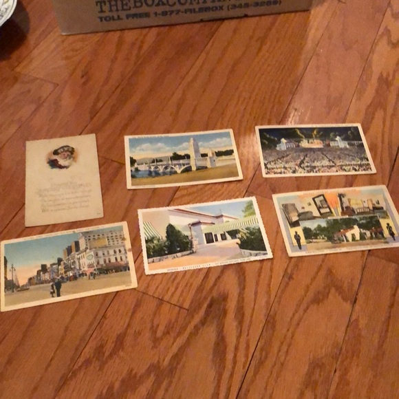 Other - Lot of 6 Vintage Postcards